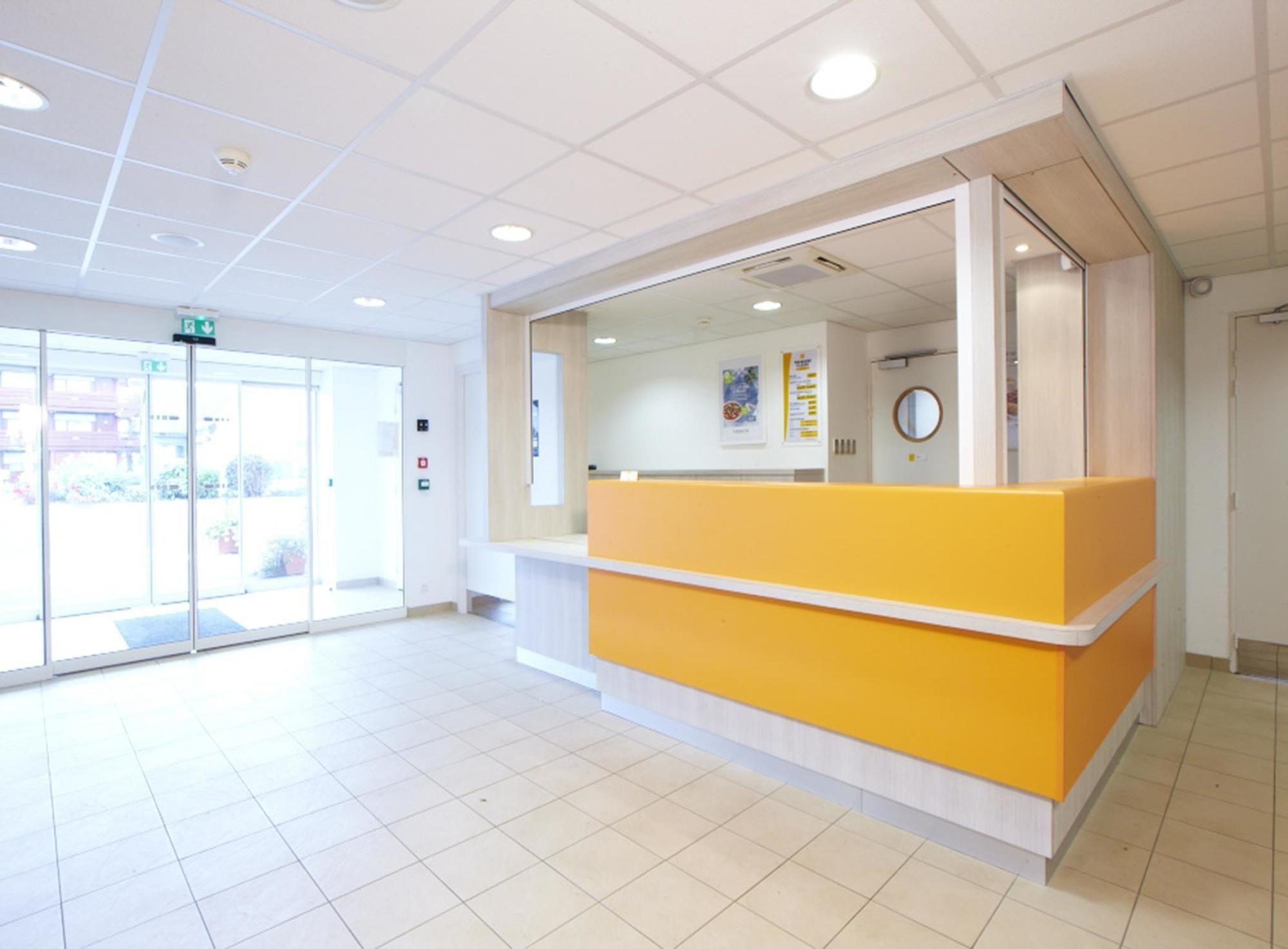 B&B Hotel Saint-Witz Roissy Buitenkant foto
