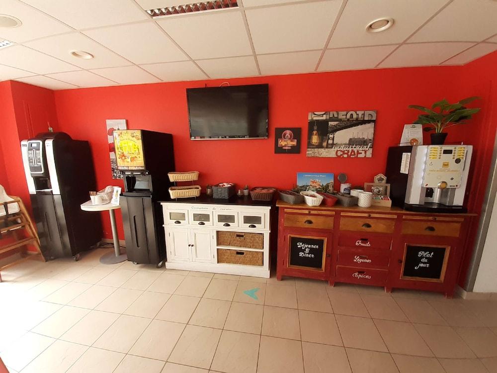 B&B Hotel Saint-Witz Roissy Buitenkant foto
