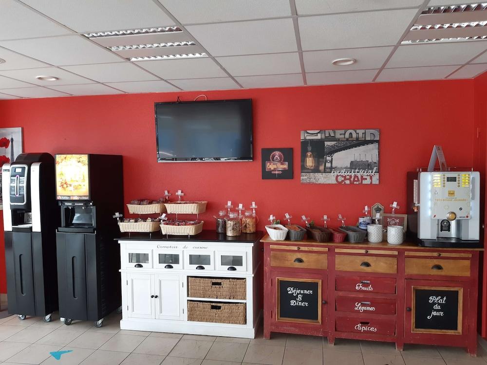 B&B Hotel Saint-Witz Roissy Buitenkant foto