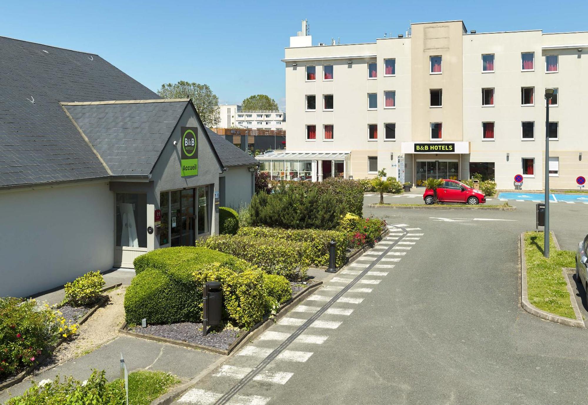 B&B Hotel Saint-Witz Roissy Buitenkant foto