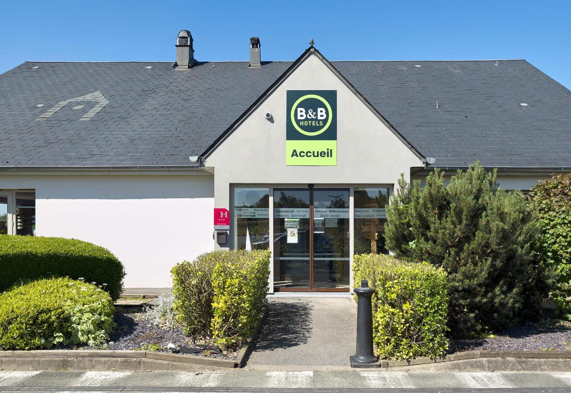B&B Hotel Saint-Witz Roissy Buitenkant foto