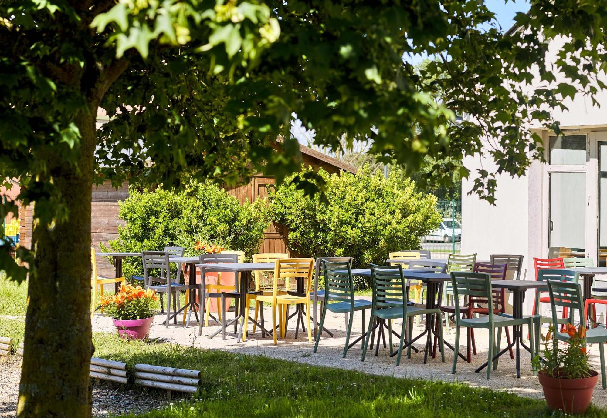 B&B Hotel Saint-Witz Roissy Buitenkant foto