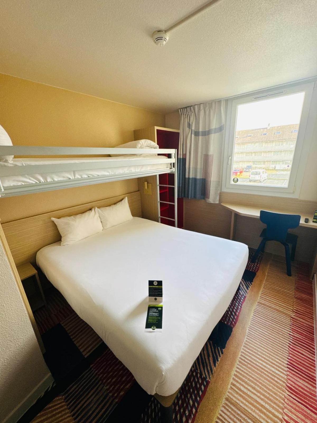 B&B Hotel Saint-Witz Roissy Buitenkant foto