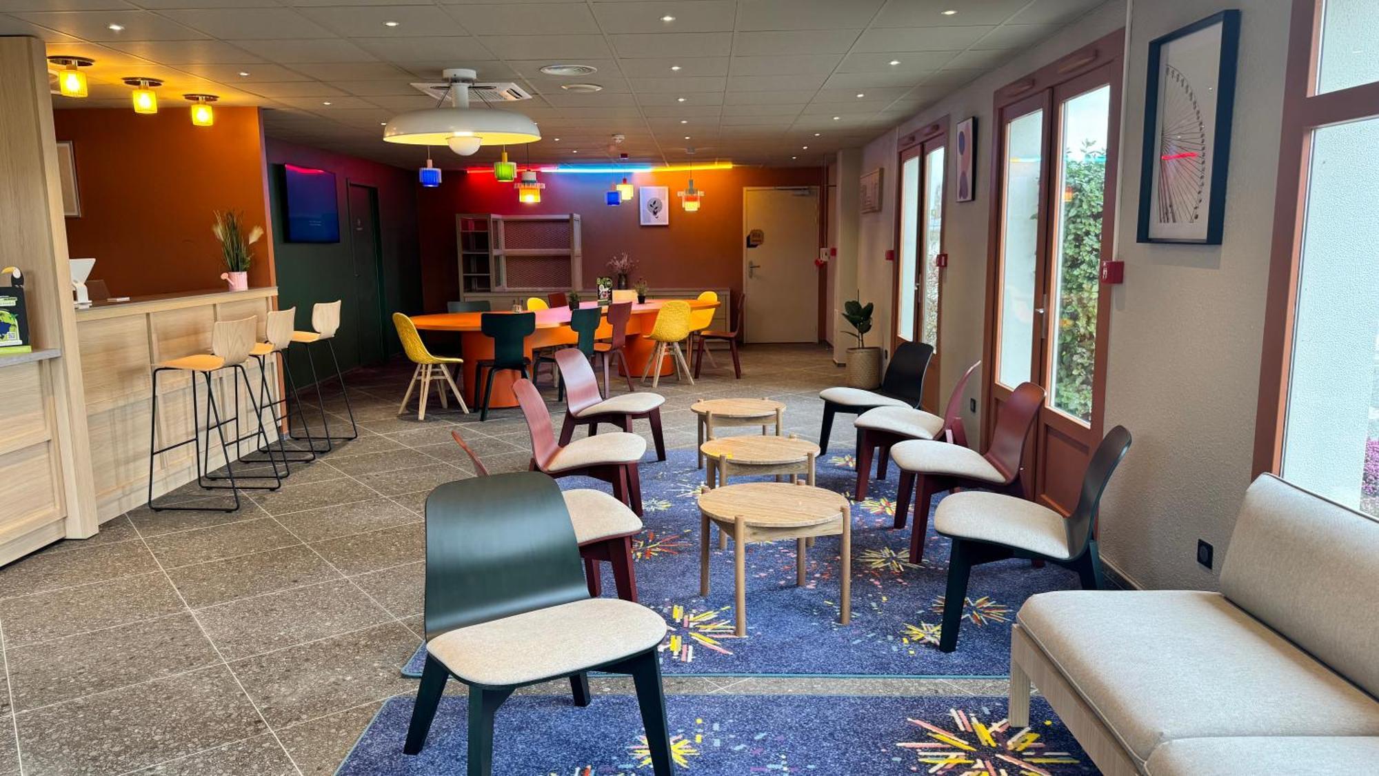 B&B Hotel Saint-Witz Roissy Buitenkant foto