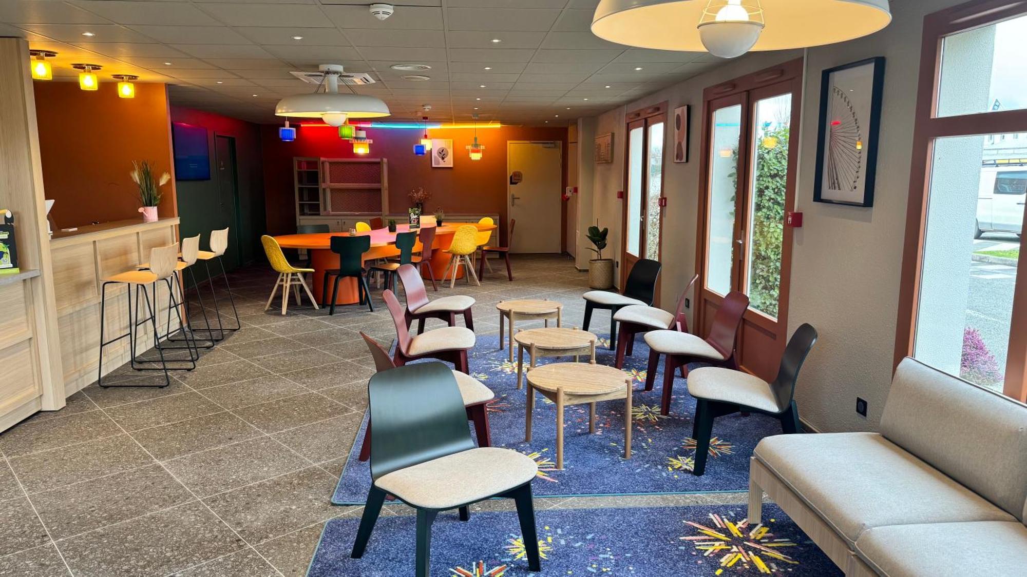 B&B Hotel Saint-Witz Roissy Buitenkant foto
