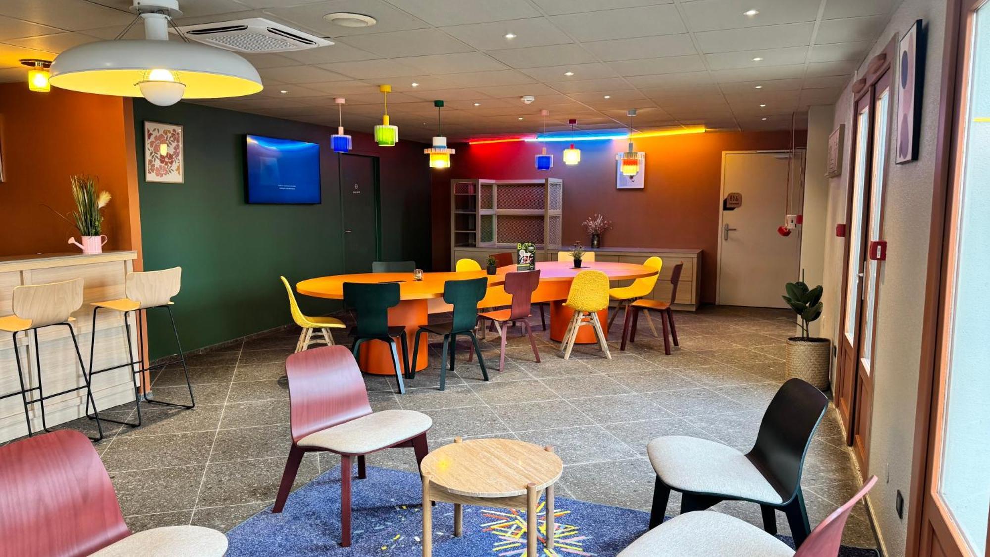 B&B Hotel Saint-Witz Roissy Buitenkant foto