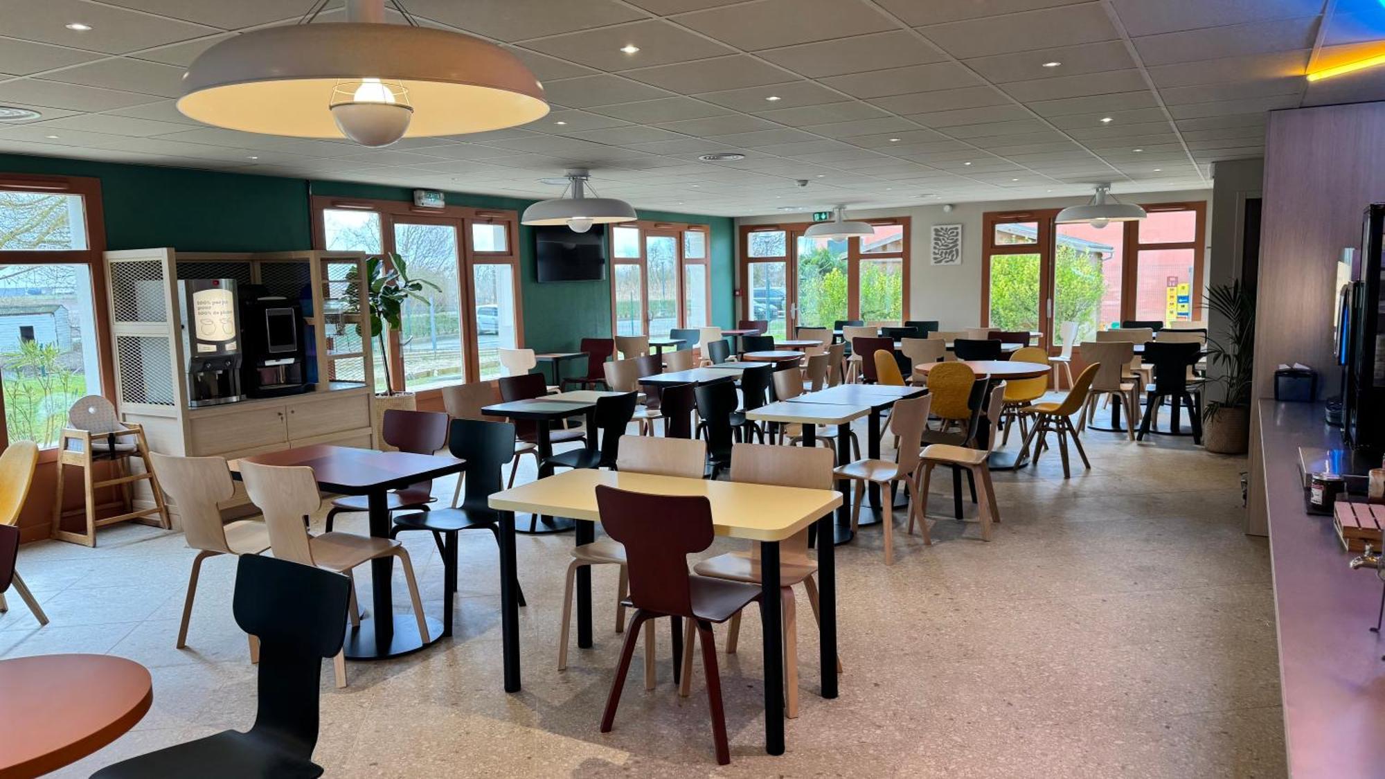 B&B Hotel Saint-Witz Roissy Buitenkant foto