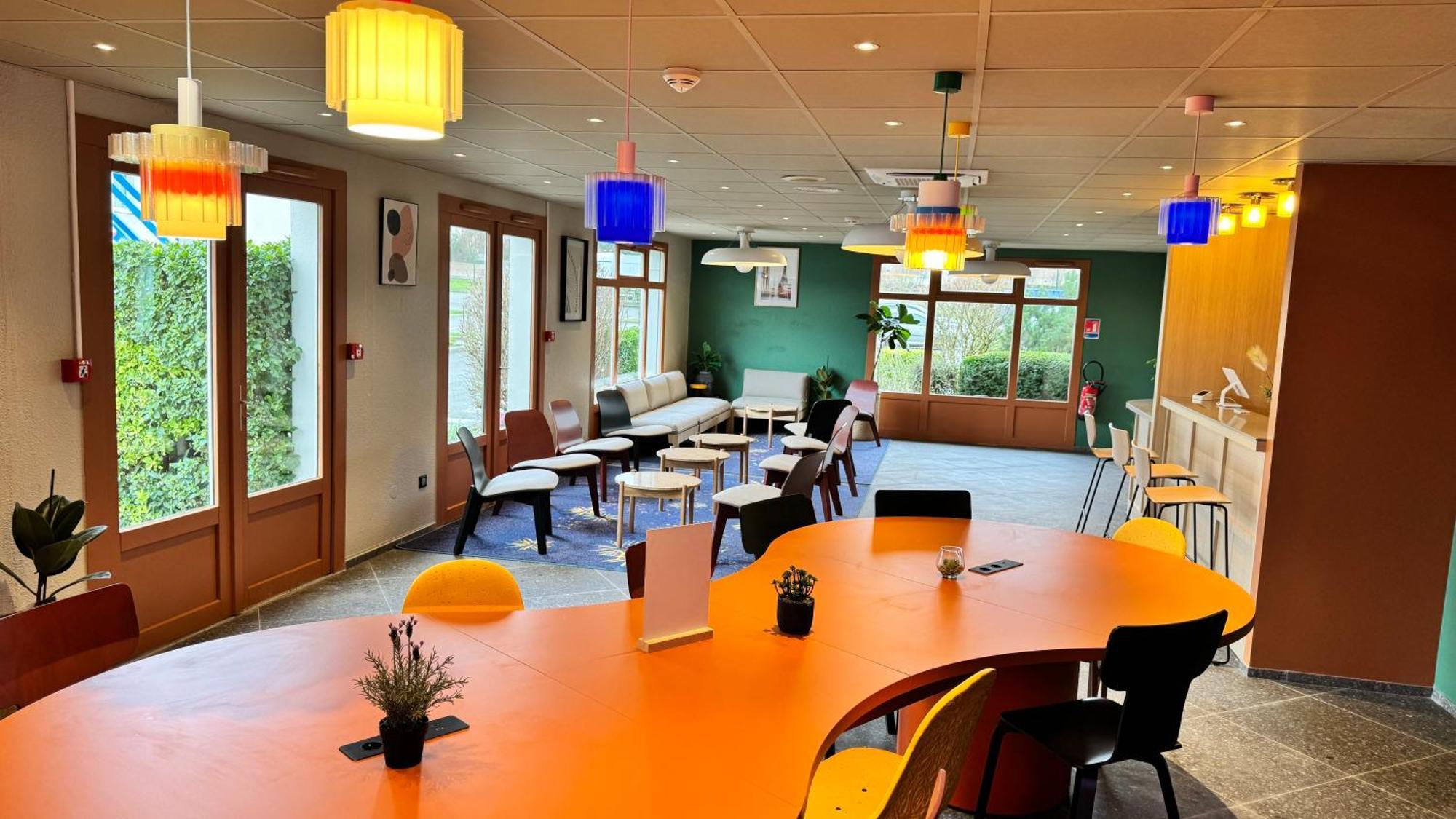 B&B Hotel Saint-Witz Roissy Buitenkant foto