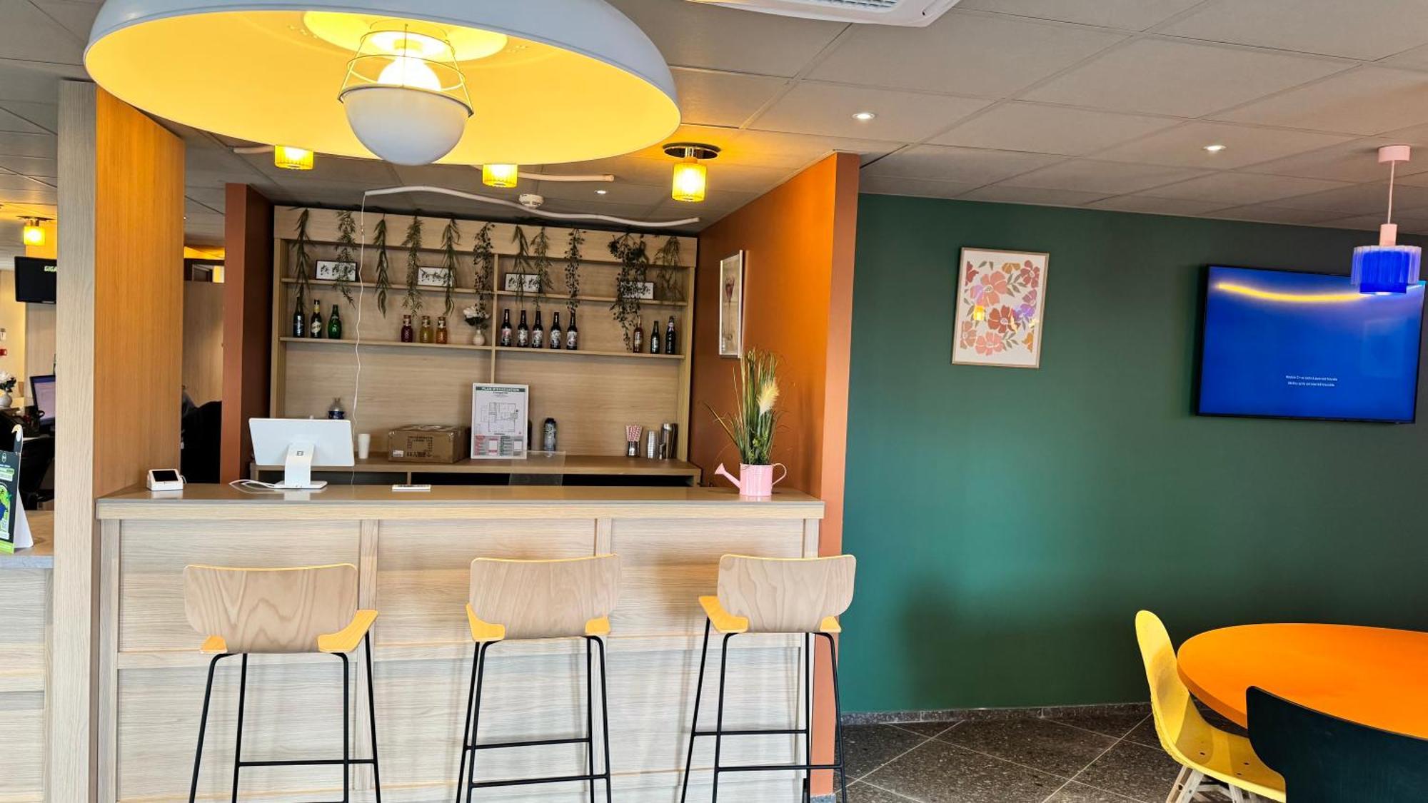 B&B Hotel Saint-Witz Roissy Buitenkant foto