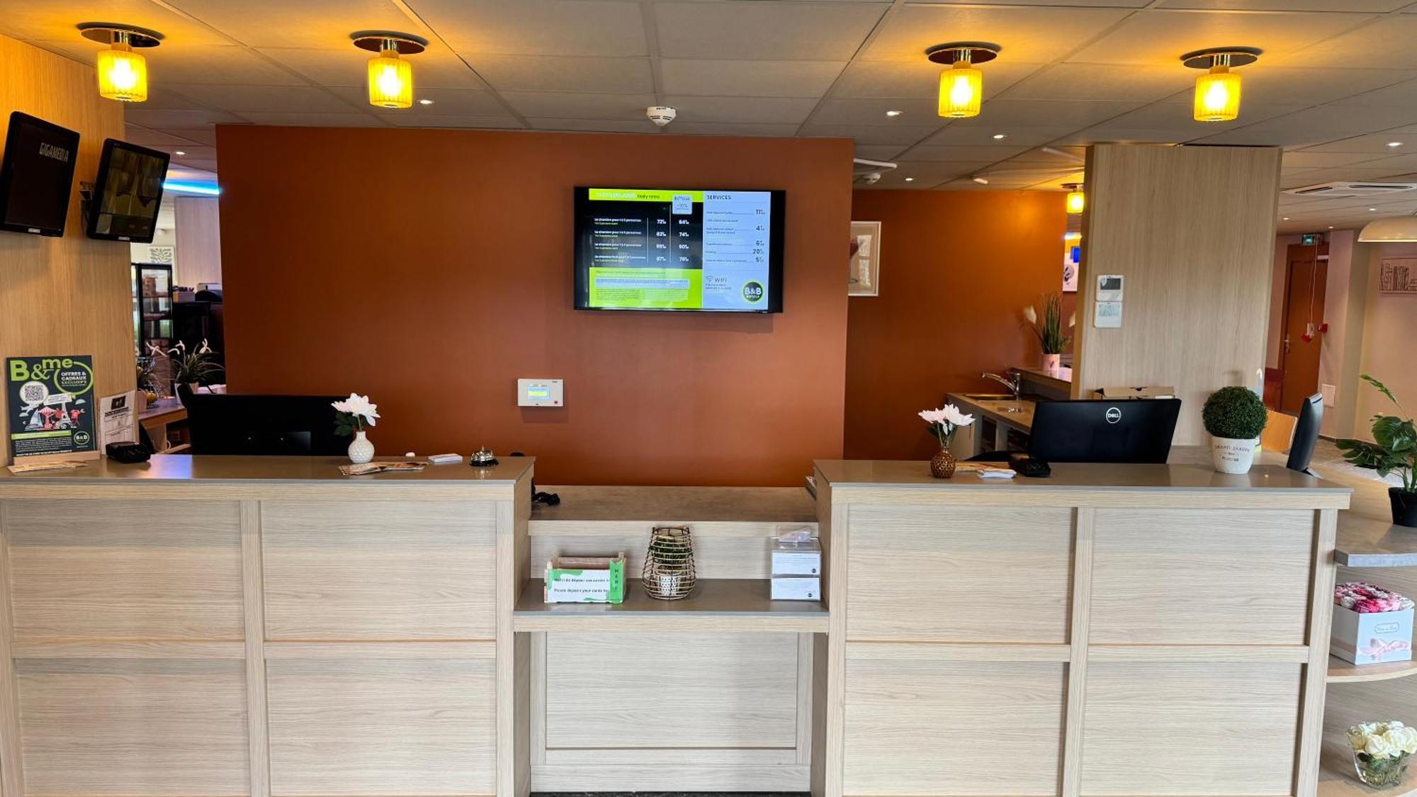 B&B Hotel Saint-Witz Roissy Buitenkant foto