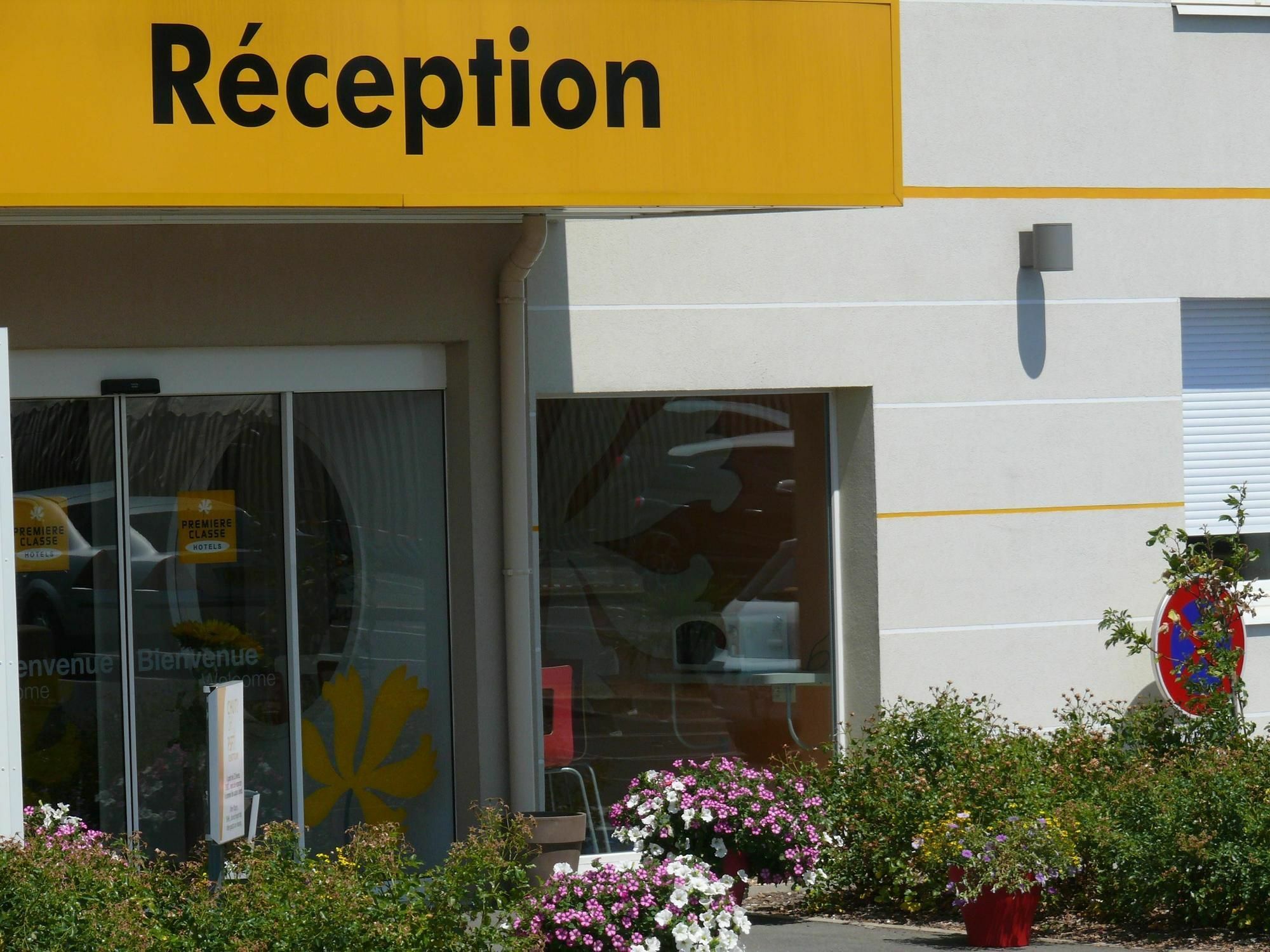 B&B Hotel Saint-Witz Roissy Buitenkant foto